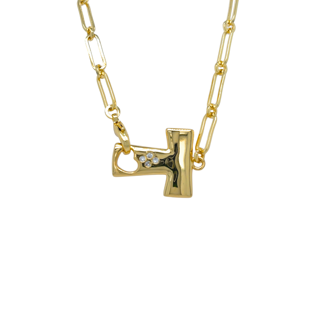 MAIA INITIAL NECKLACE