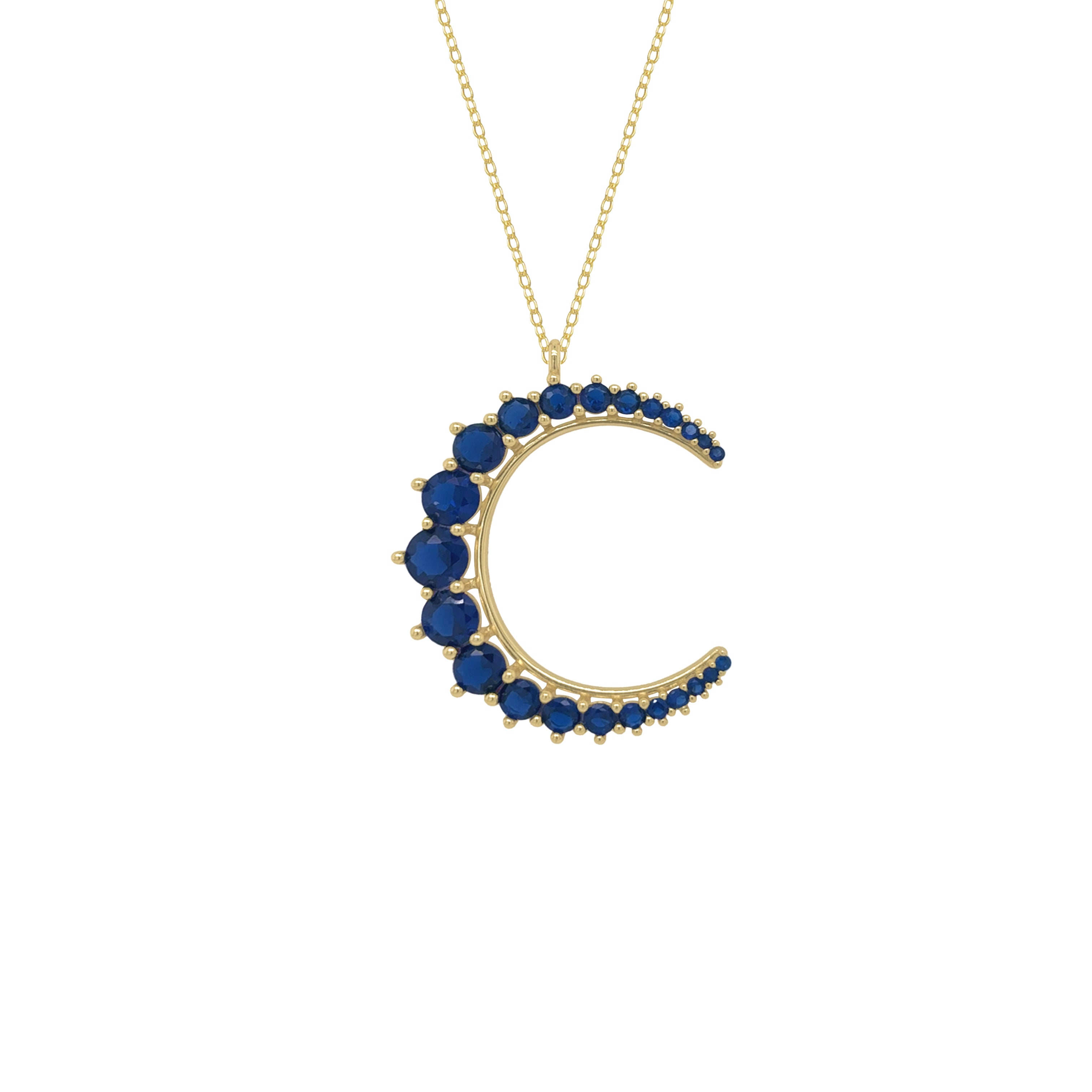 MITAD MOONANI NECKLACE