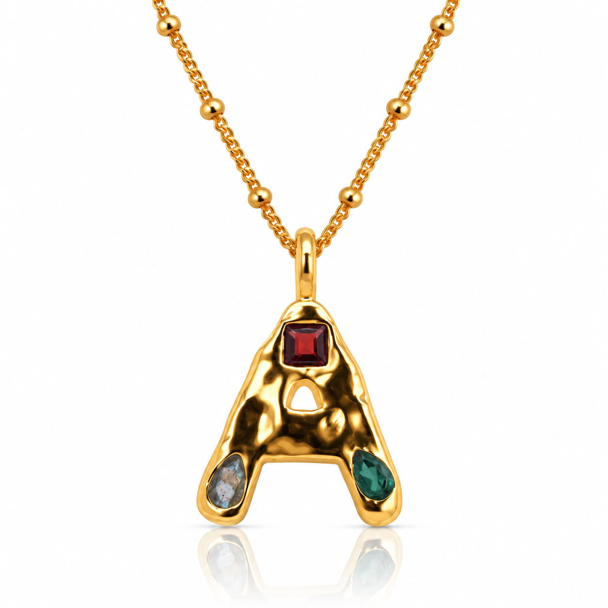 LIMA INITIAL NECKLACE