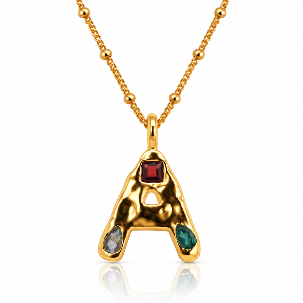 LIMA INITIAL NECKLACE