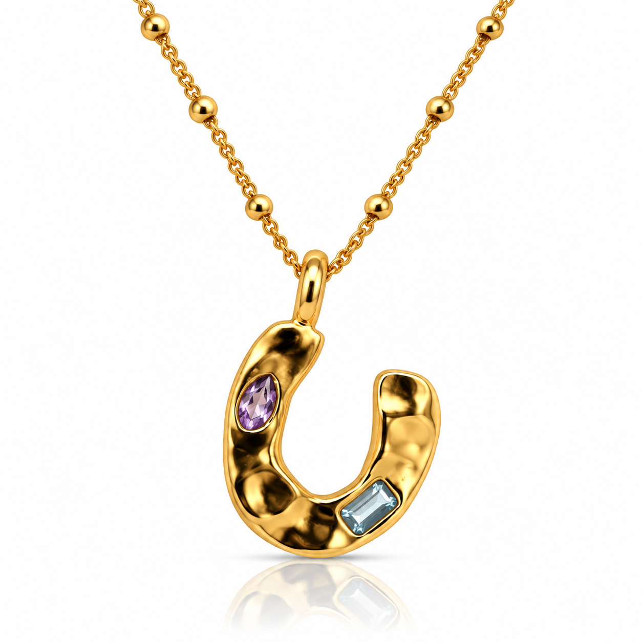 LIMA INITIAL NECKLACE