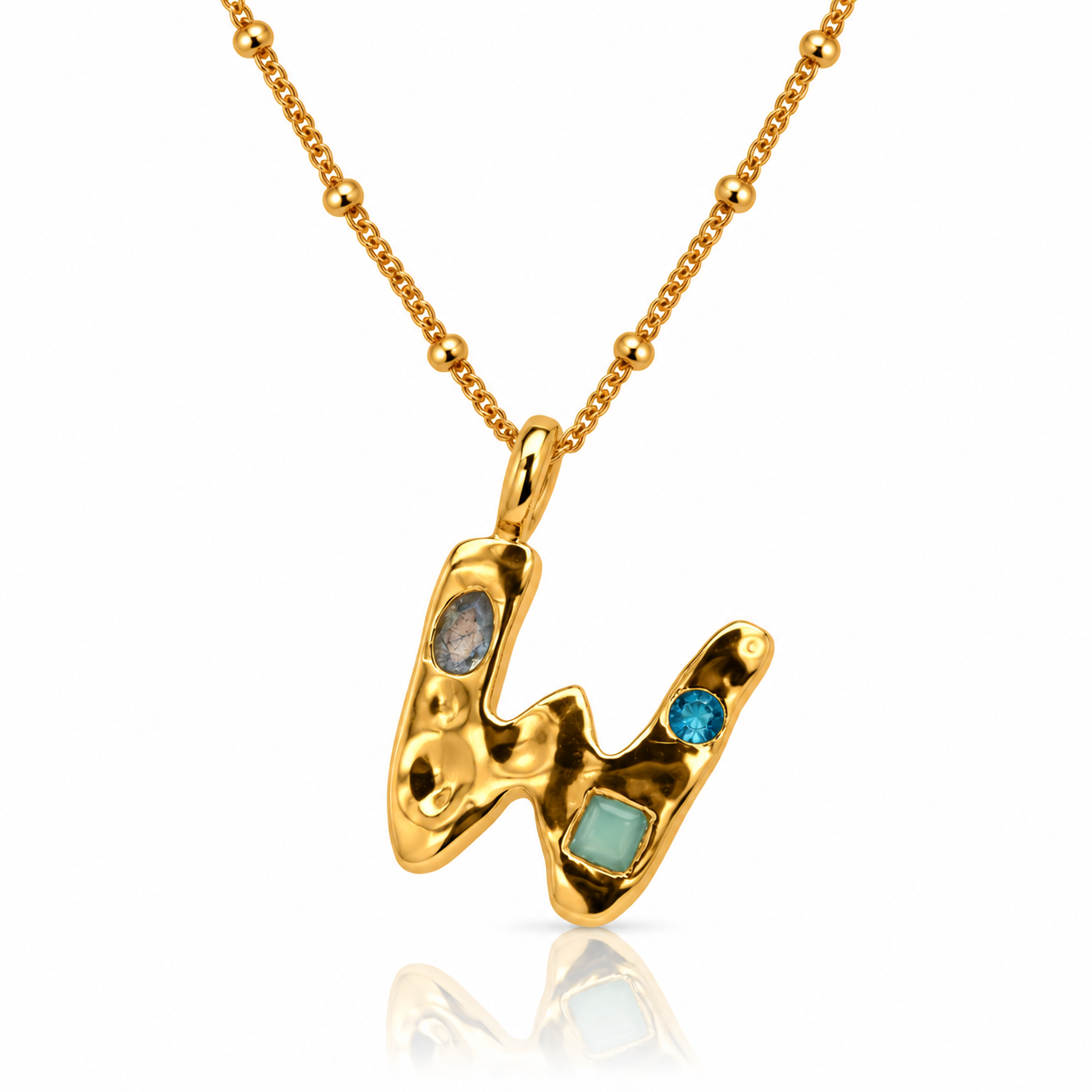 LIMA INITIAL NECKLACE
