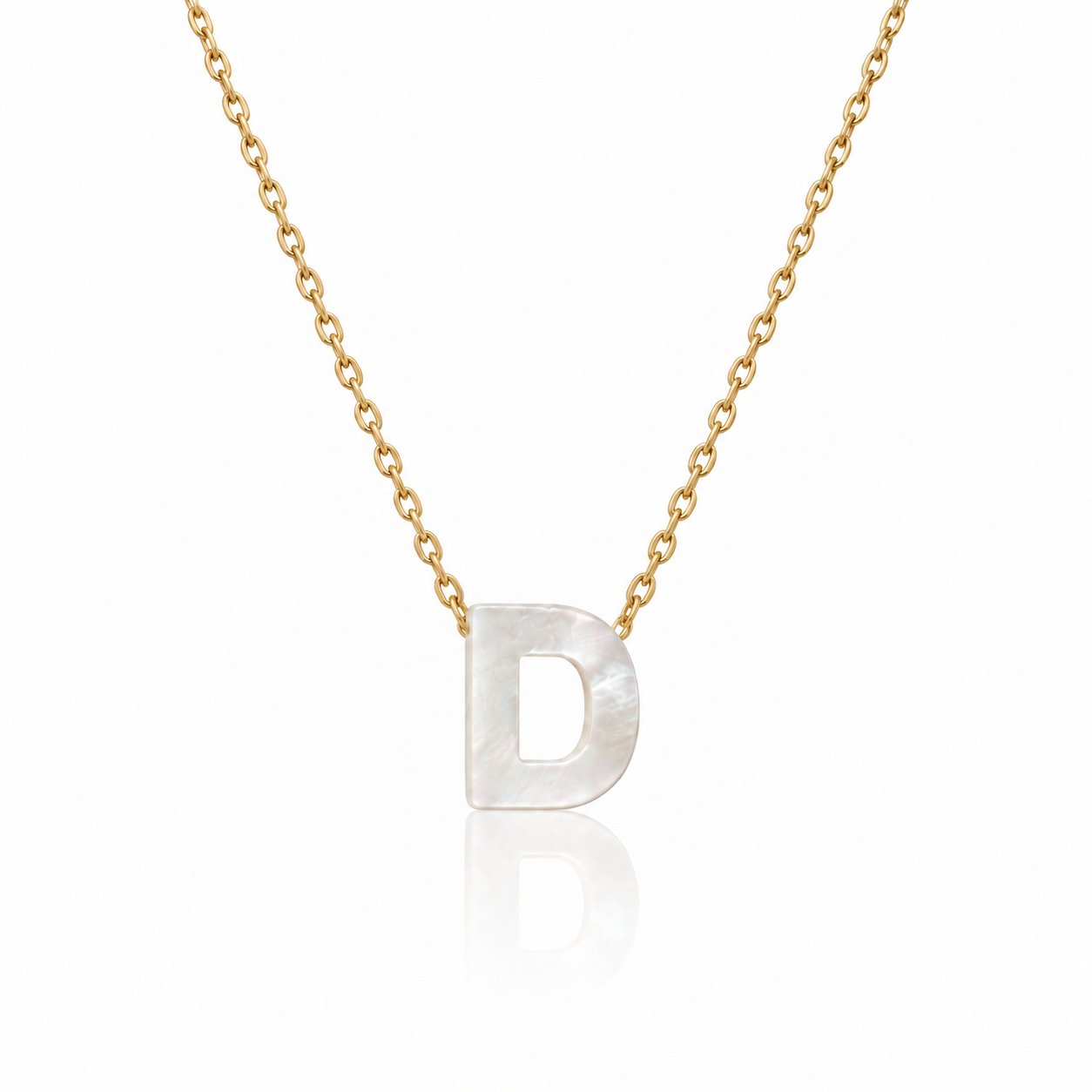 NACAR INITIAL NECKLACE