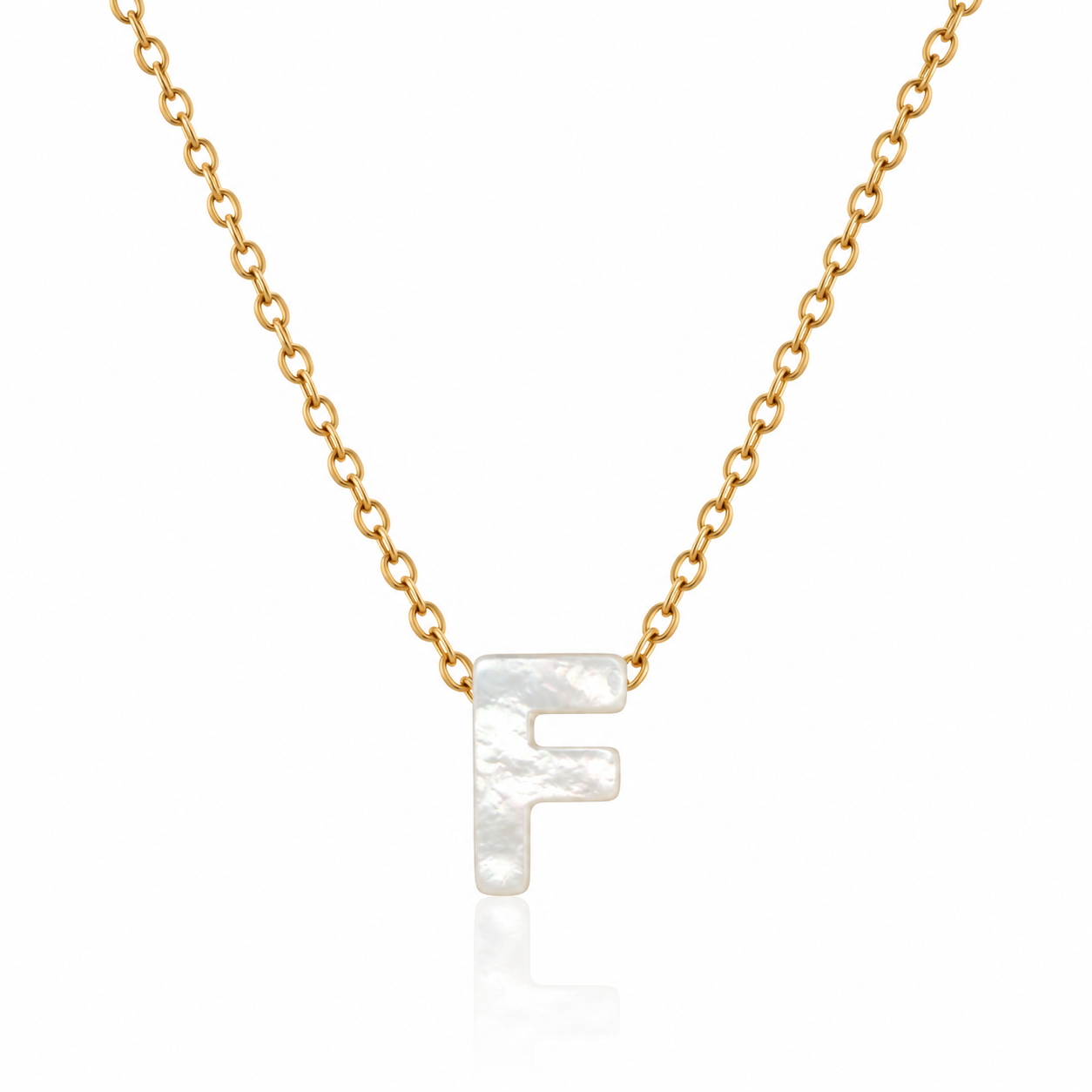 NACAR INITIAL NECKLACE
