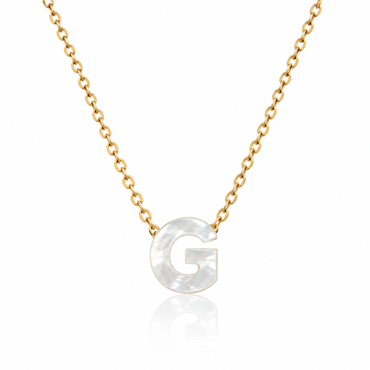 NACAR INITIAL NECKLACE