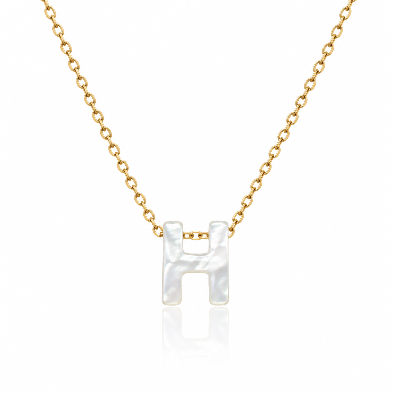 NACAR INITIAL NECKLACE