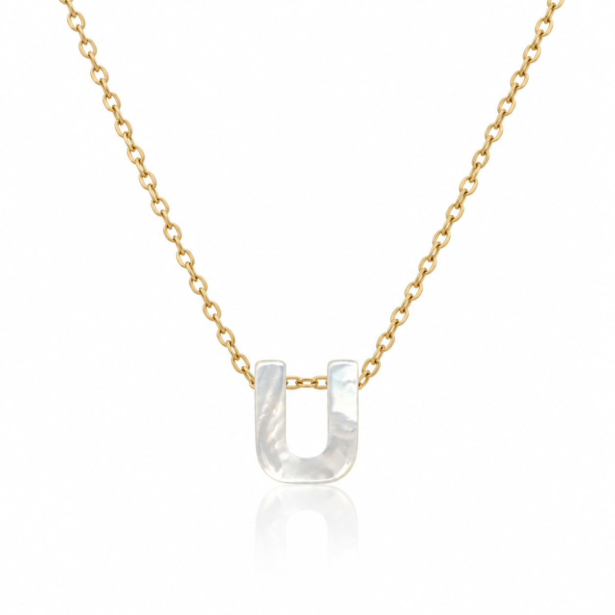 NACAR INITIAL NECKLACE