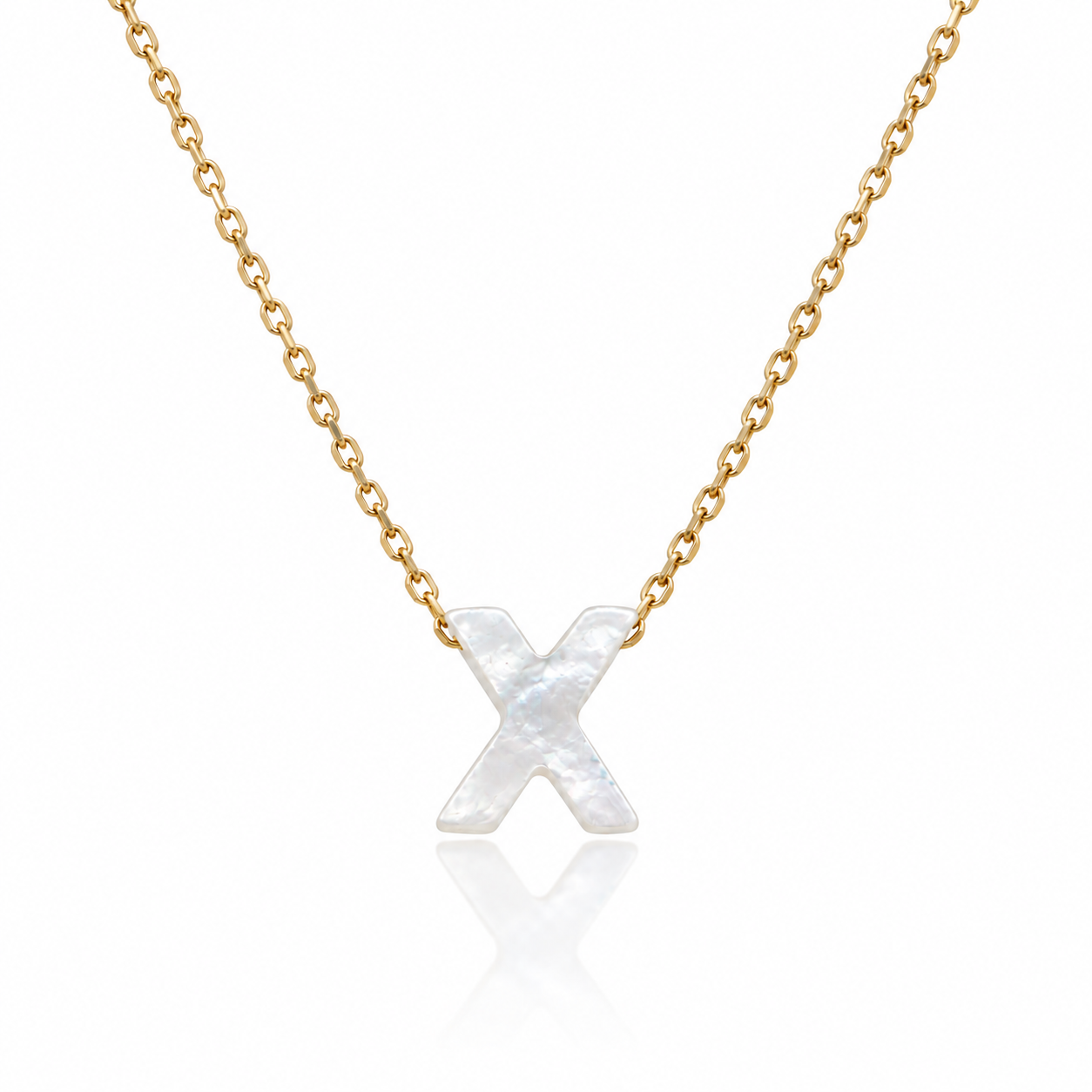 NACAR INITIAL NECKLACE