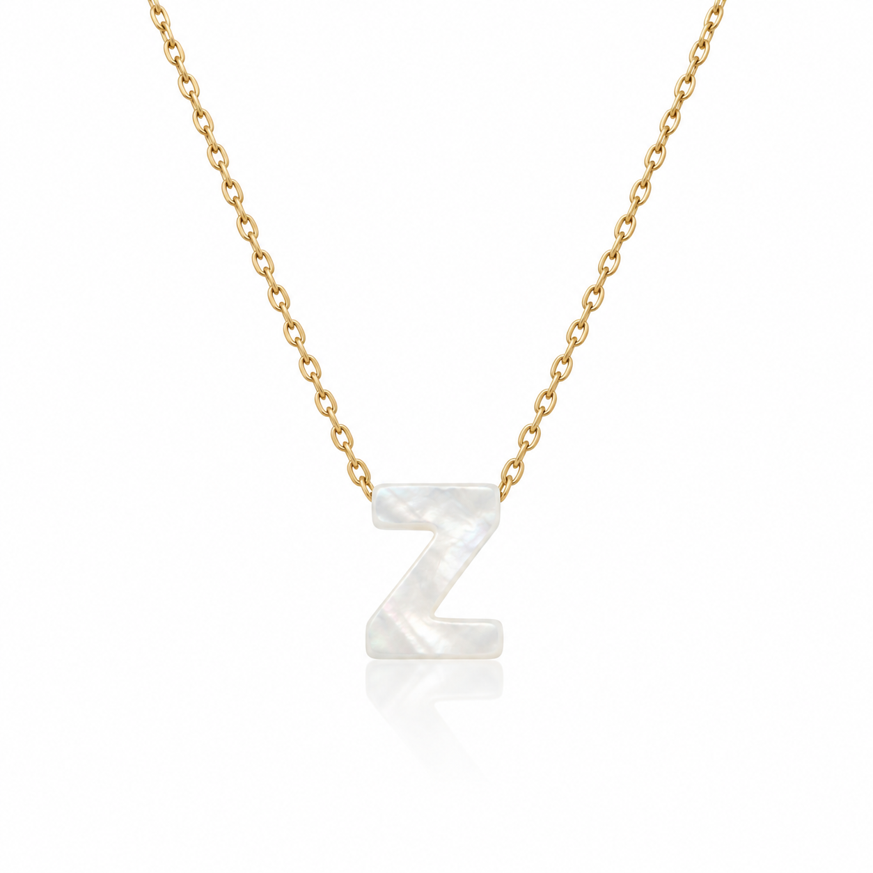 NACAR INITIAL NECKLACE