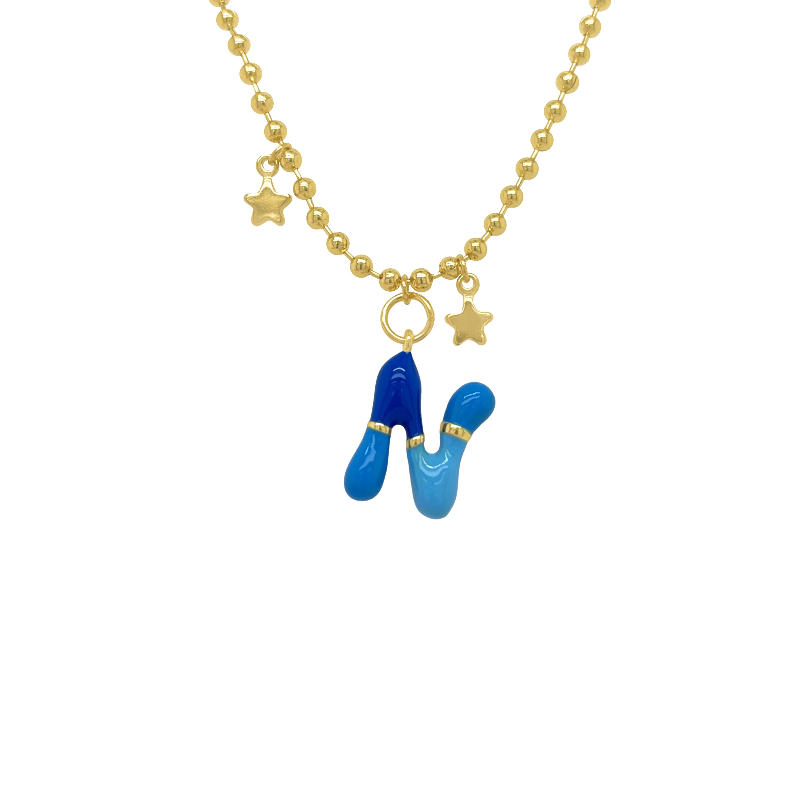 AINE INITIAL NECKLACE