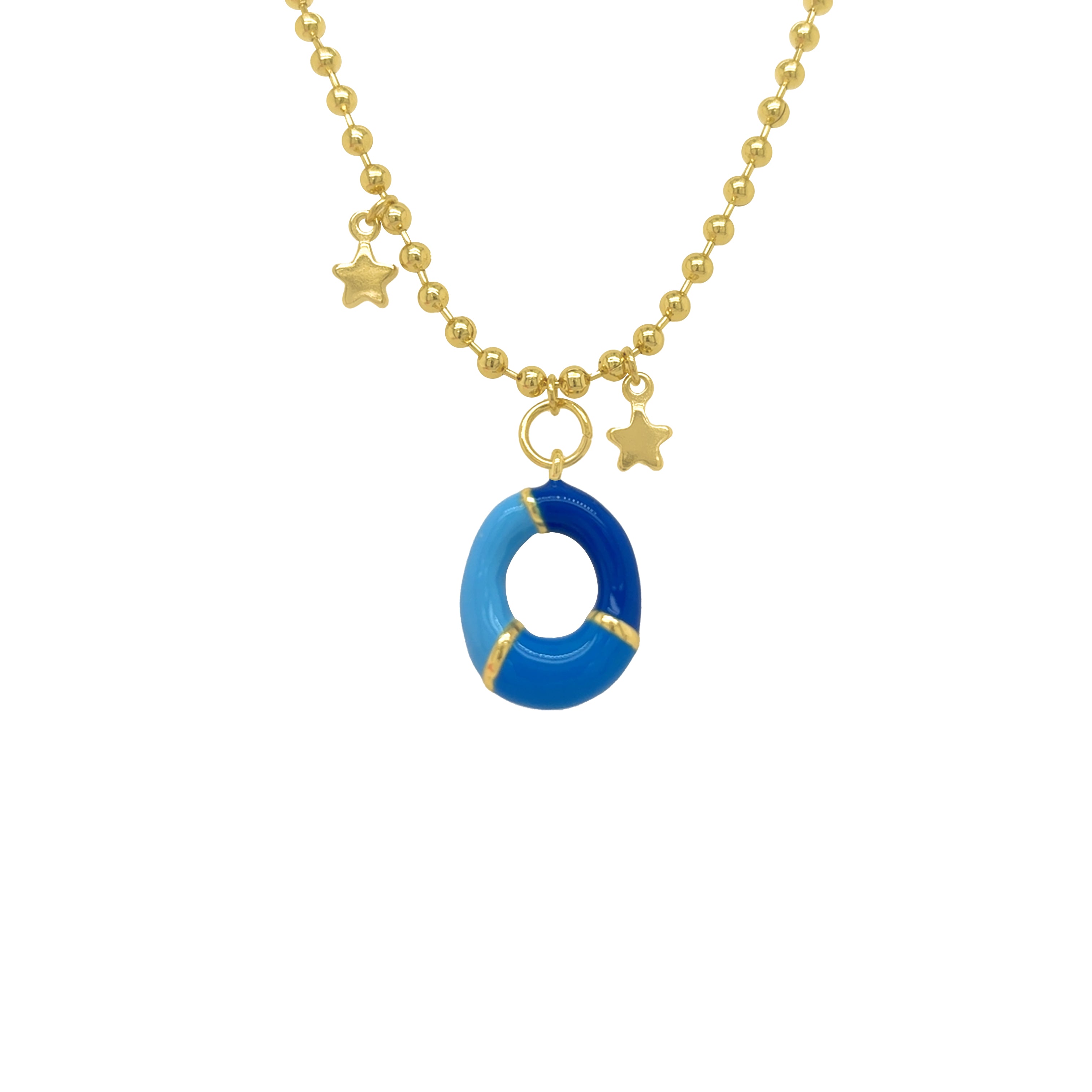 AINE INITIAL NECKLACE