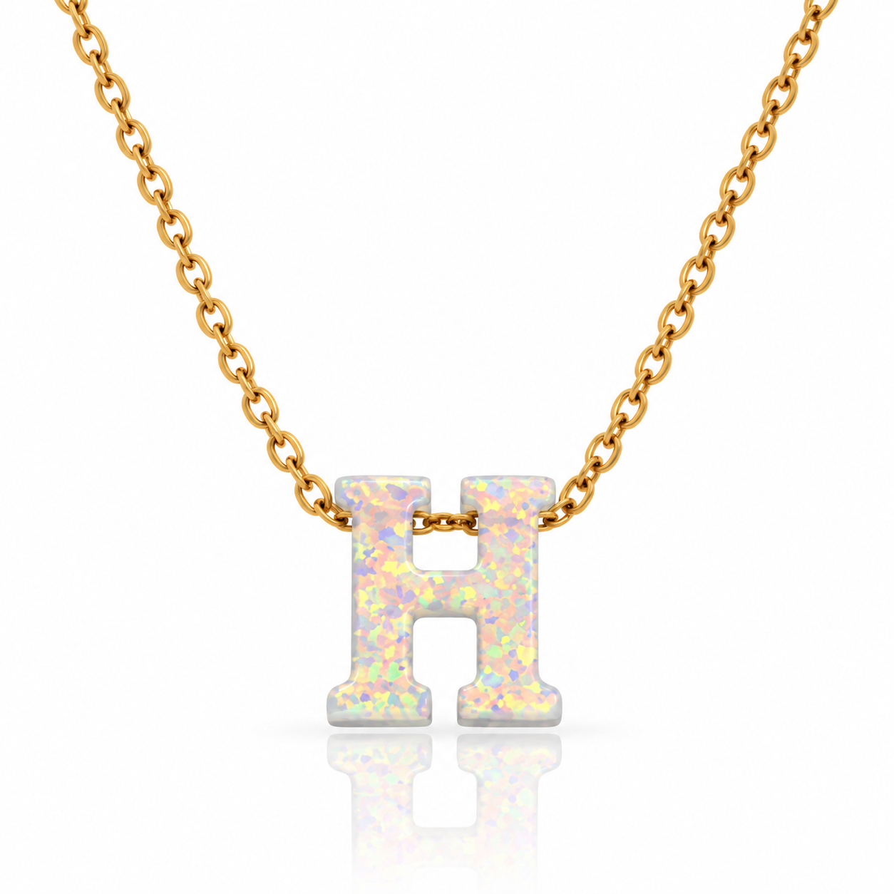 OPALO BLANCO NECKLACE