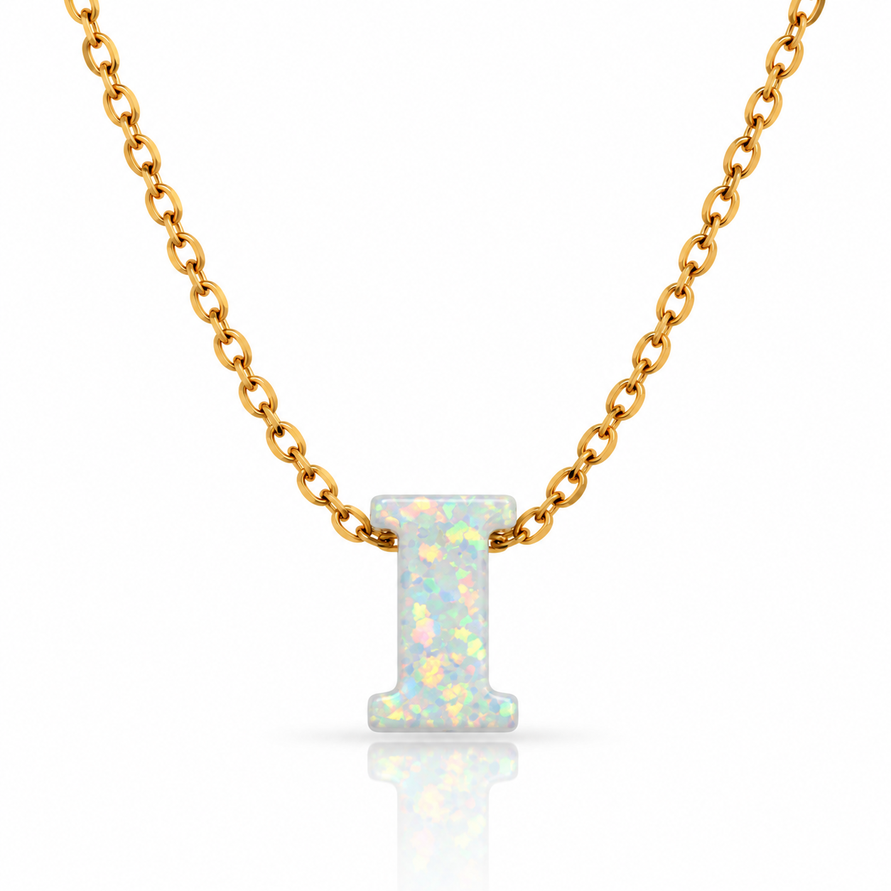 OPALO BLANCO NECKLACE