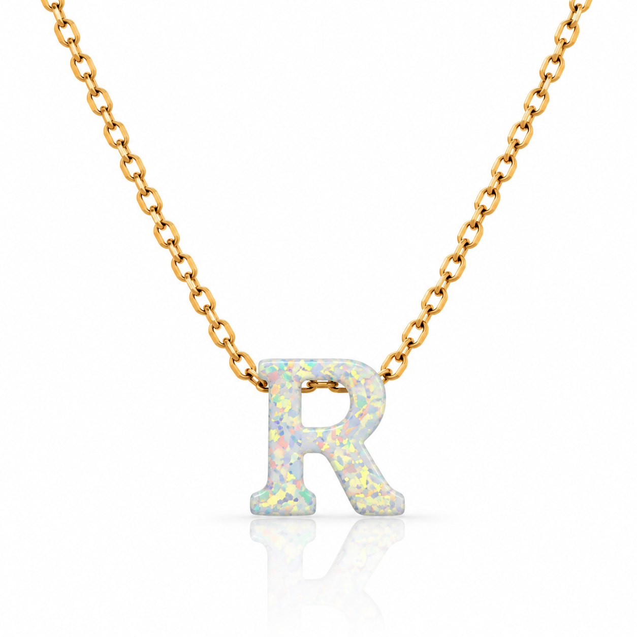 OPALO BLANCO NECKLACE