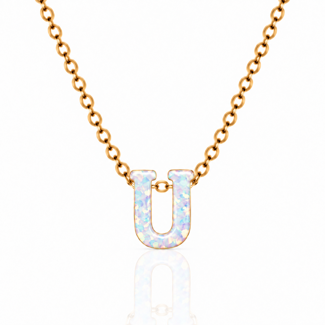 OPALO BLANCO NECKLACE