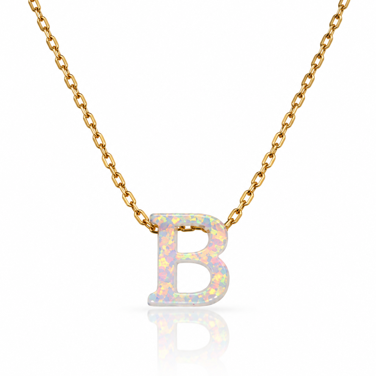 OPALO BLANCO NECKLACE
