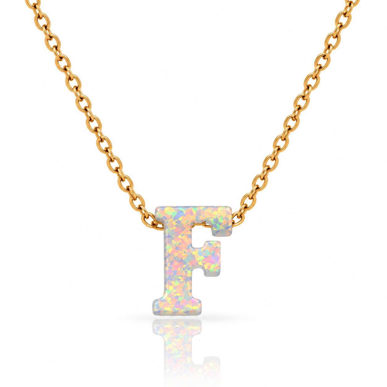 OPALO BLANCO NECKLACE