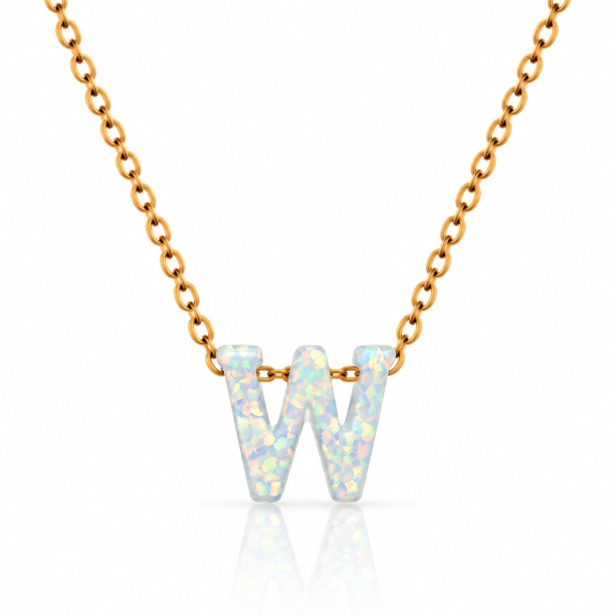OPALO BLANCO NECKLACE