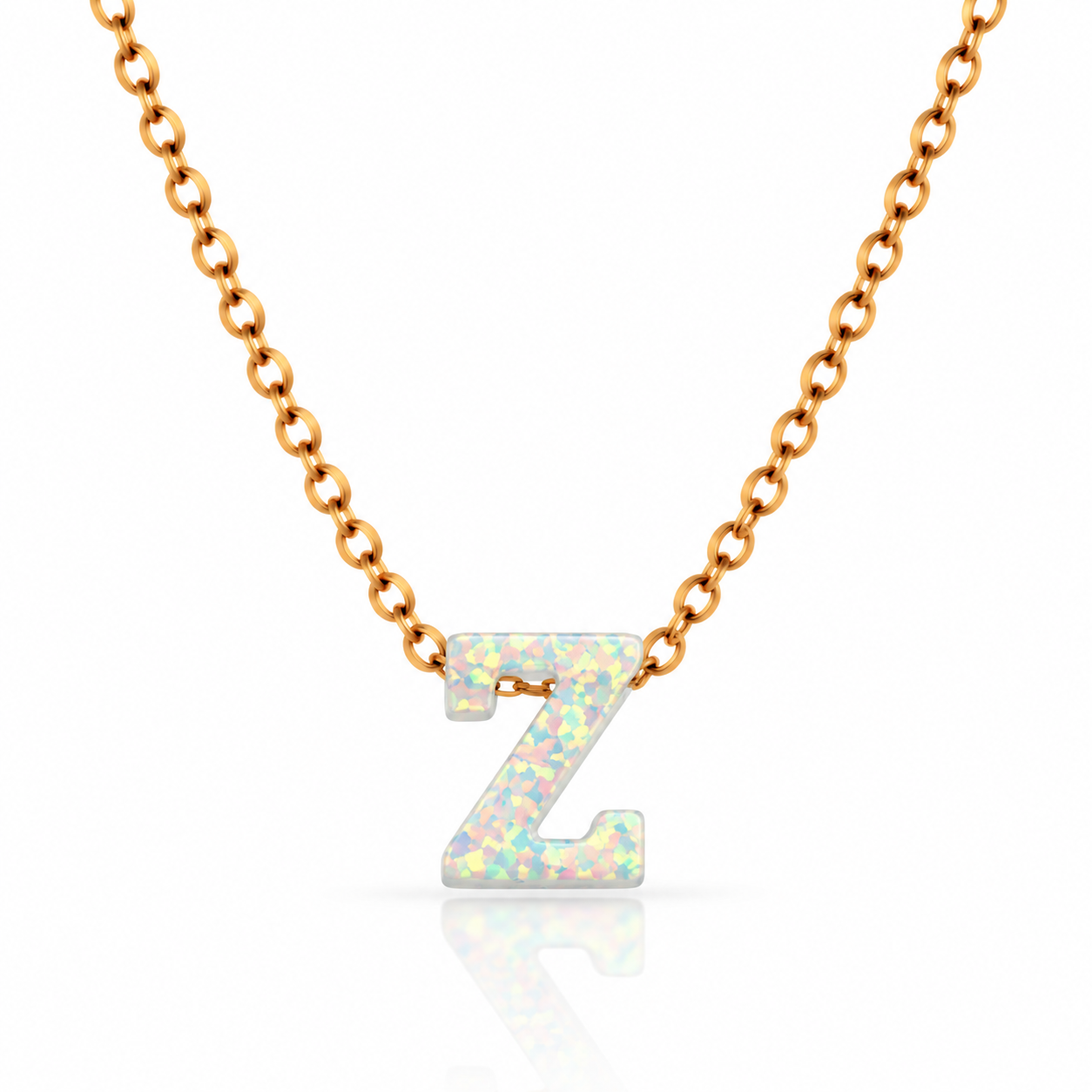 OPALO BLANCO NECKLACE