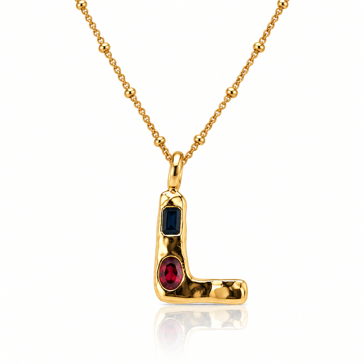 LIMA INITIAL NECKLACE