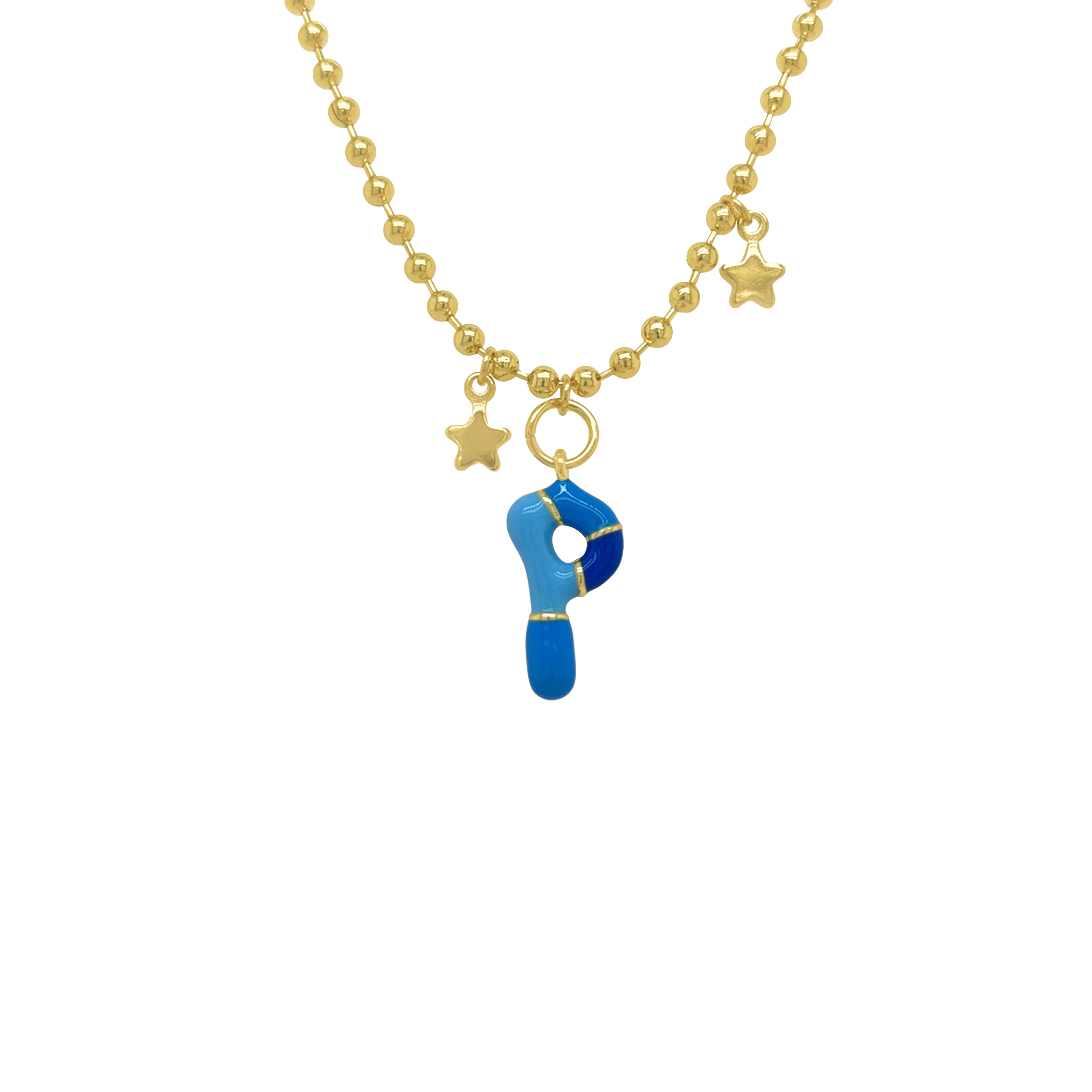 AINE INITIAL NECKLACE