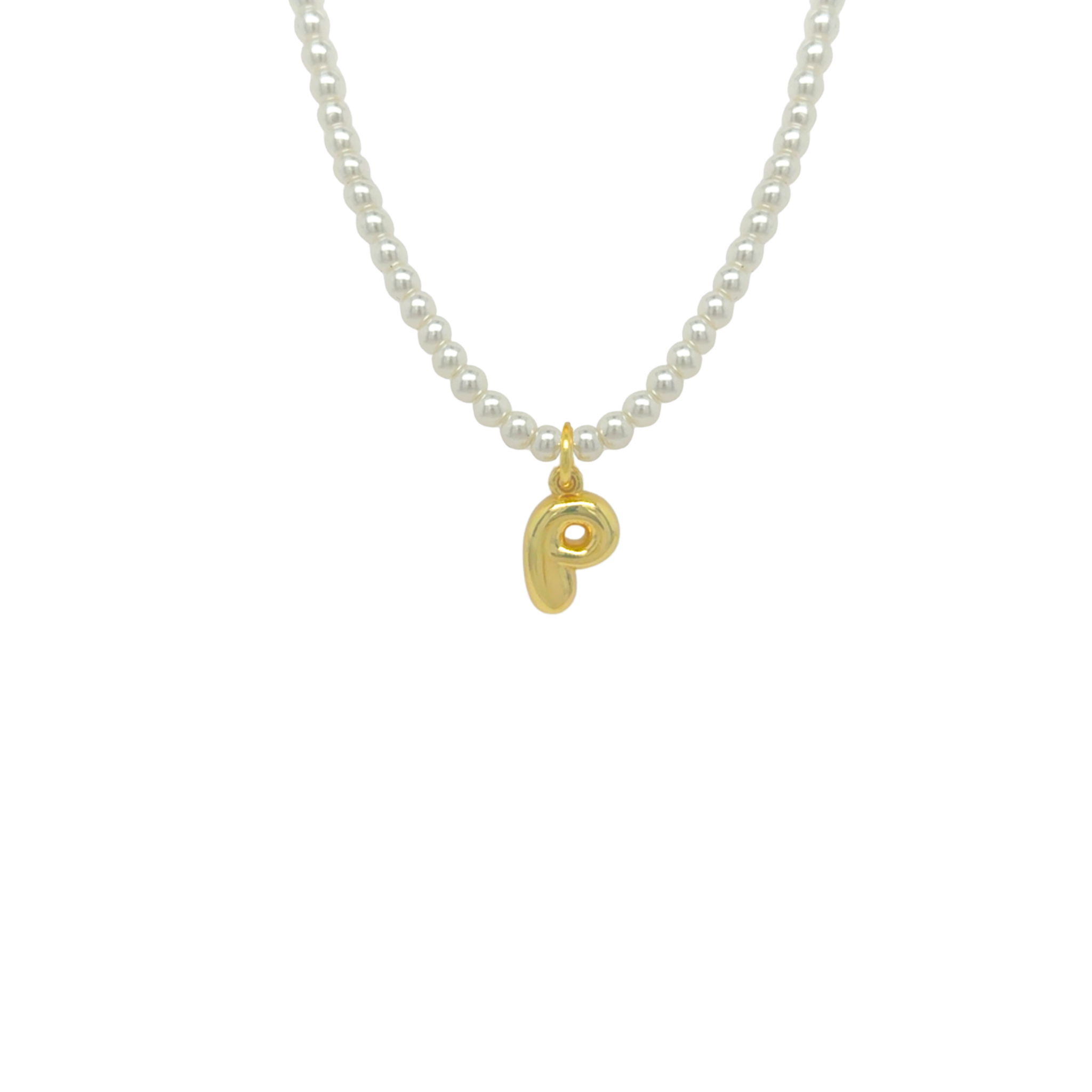 ANTON INITIAL NECKLACE