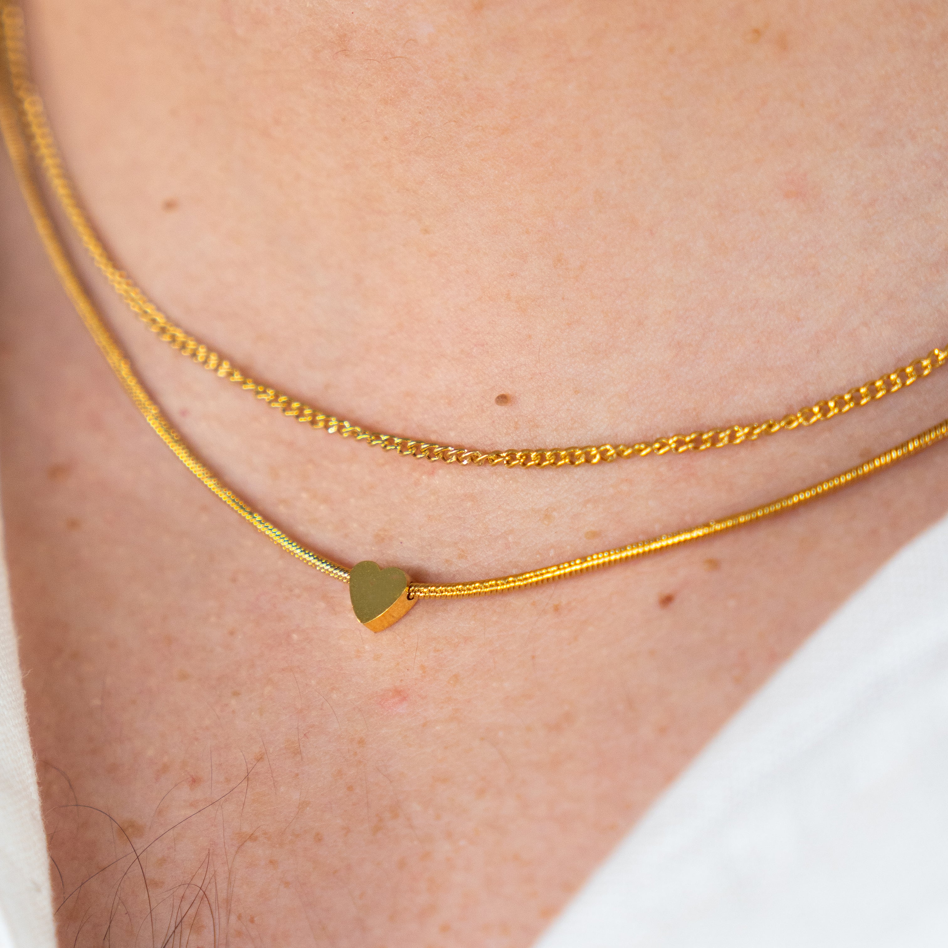 PEDRO HEART MEN'S NECKLACE