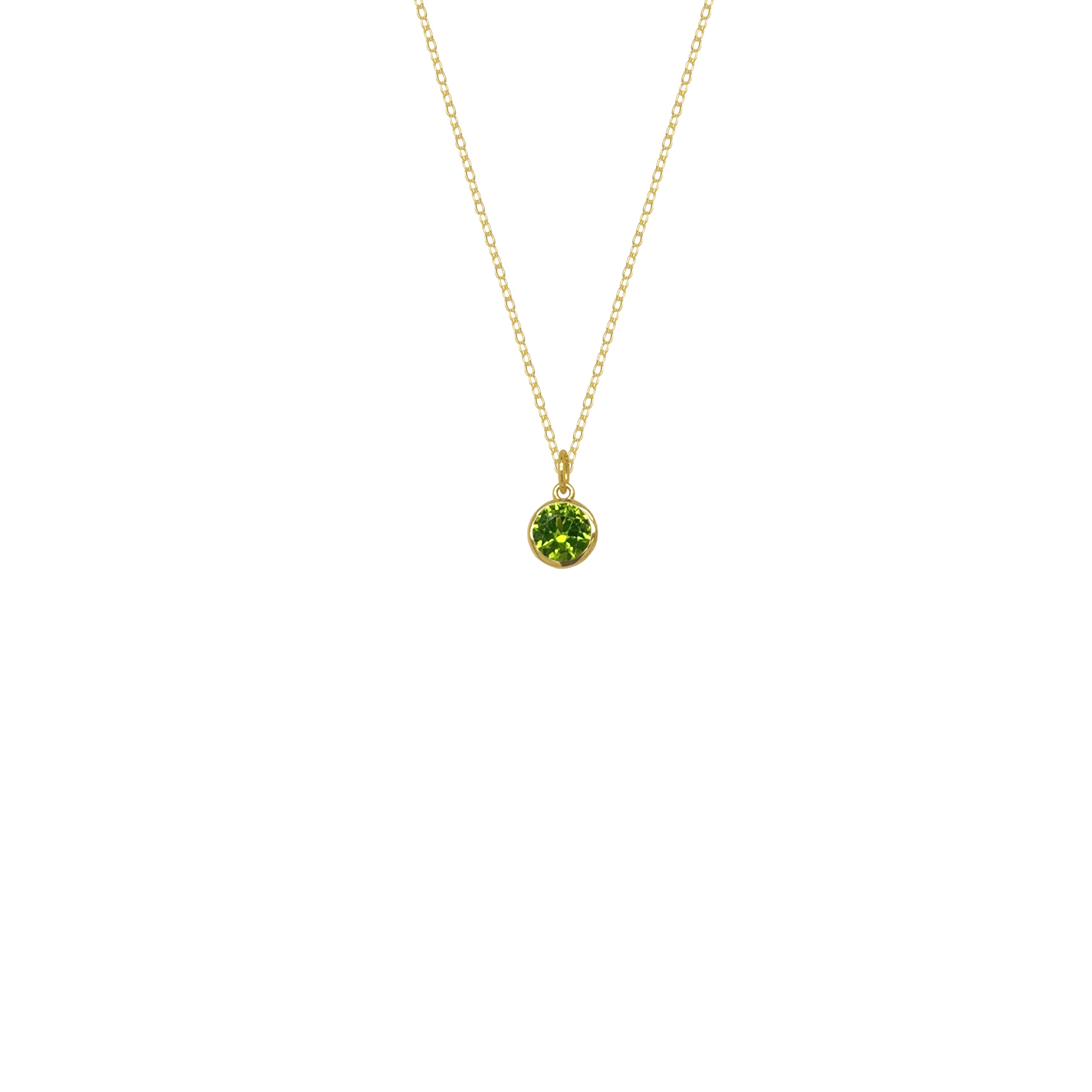 BIRTHSTONE NECKLACE