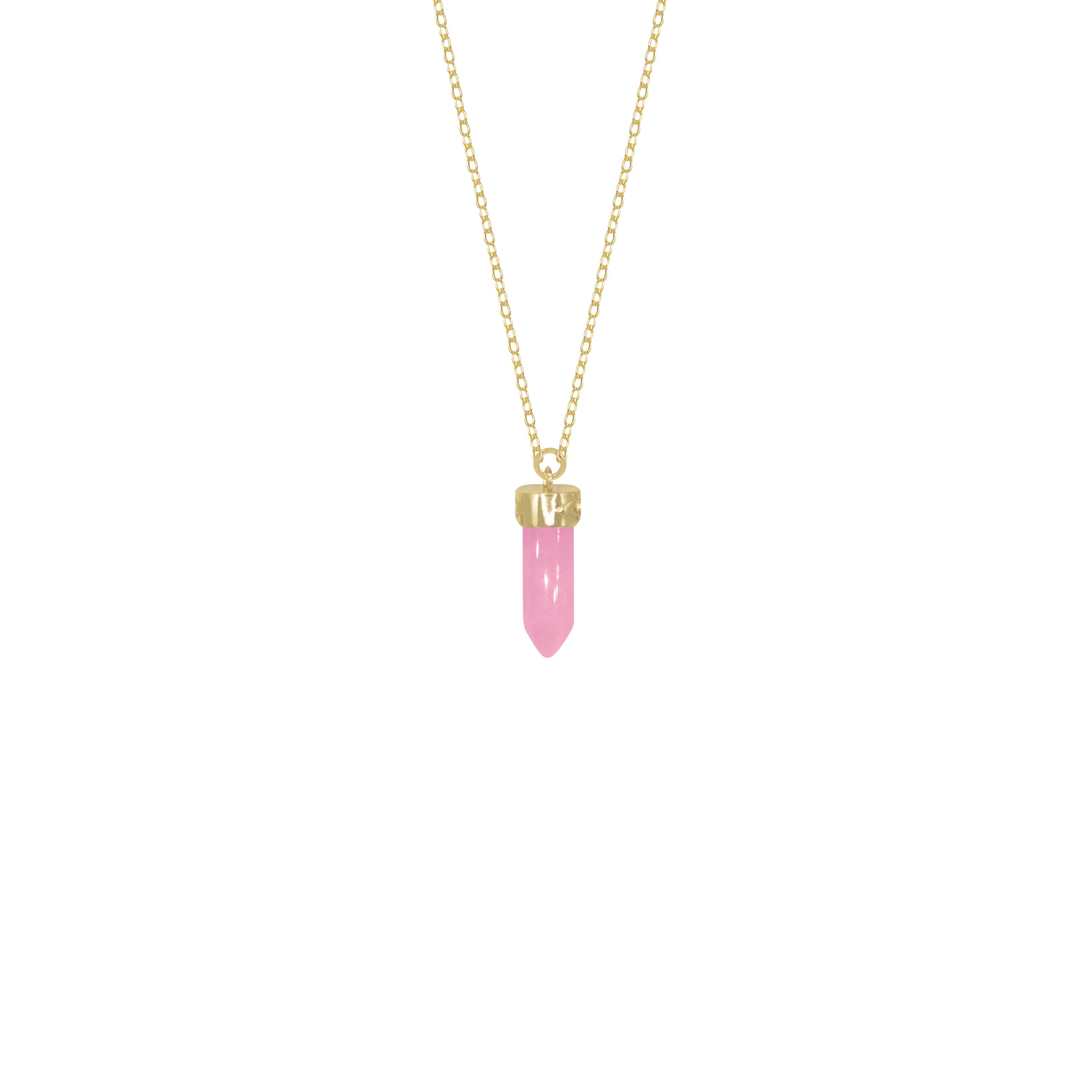 QUARTZ NECKLACE