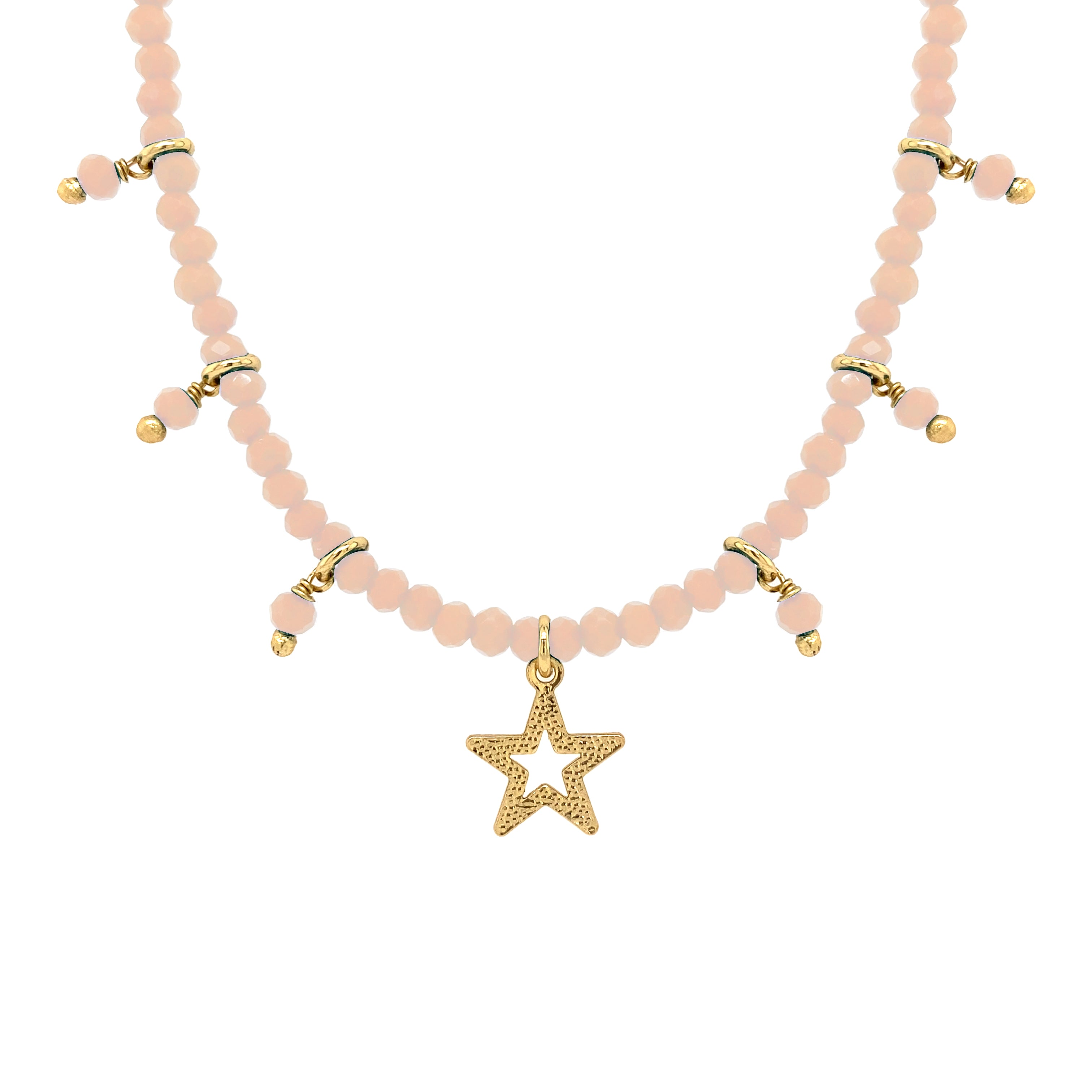 STAR ESCAPULARIO NECKLACE