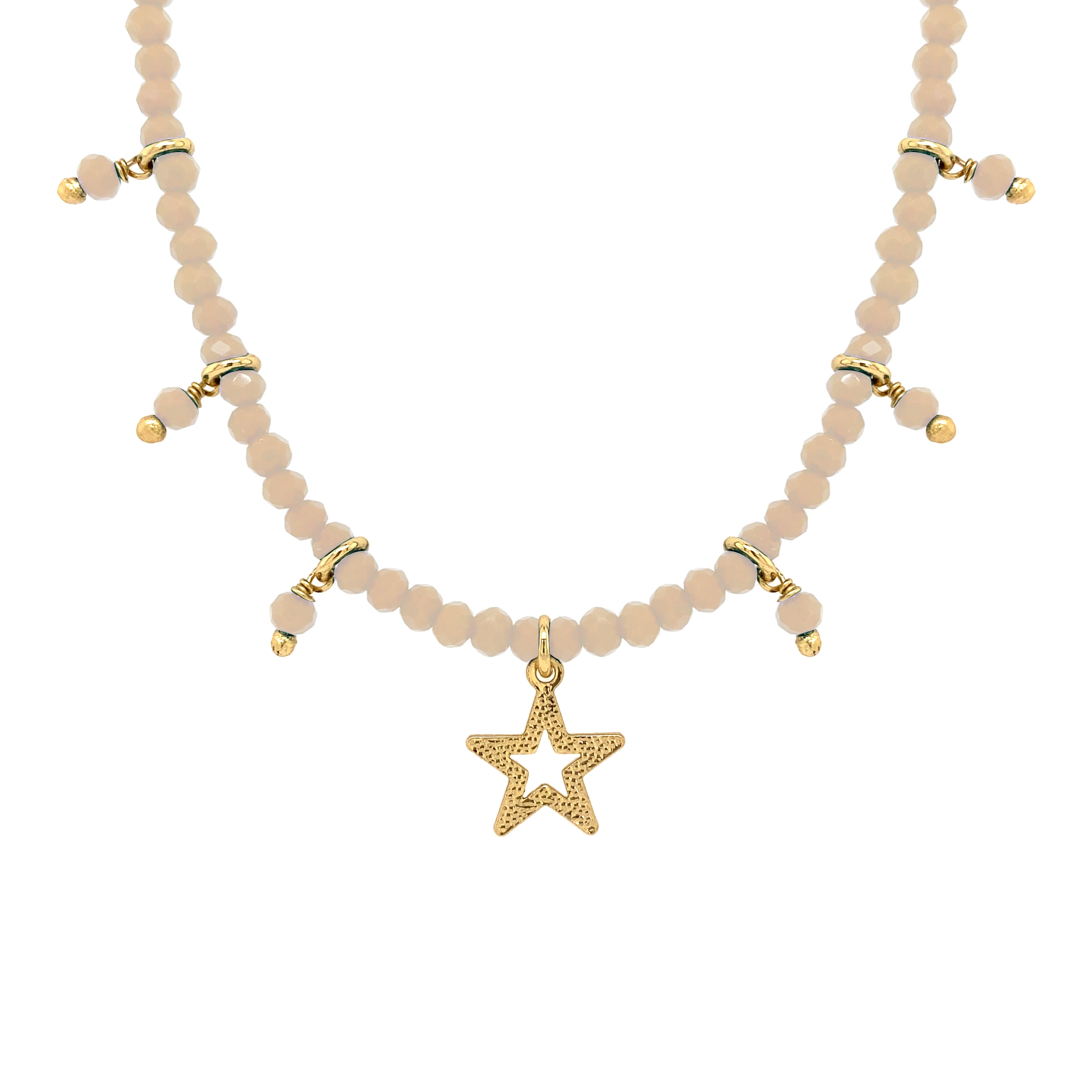 STAR ESCAPULARIO NECKLACE