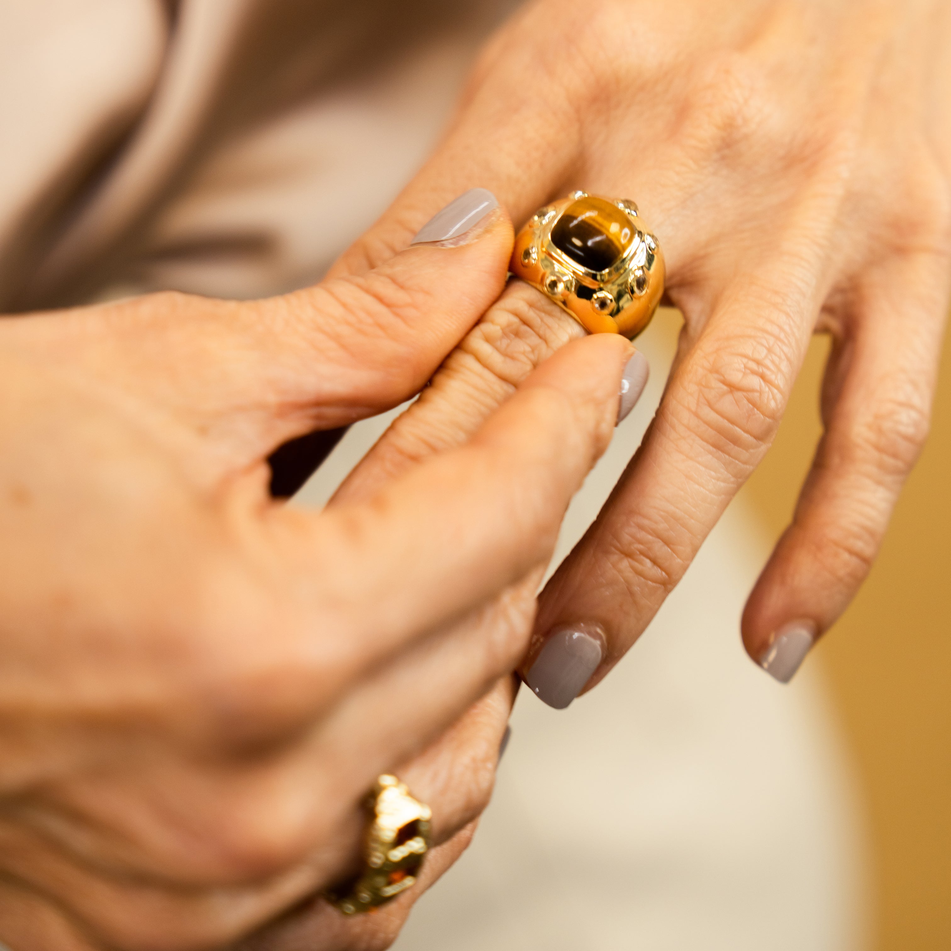 LAS PIEDRAS RING