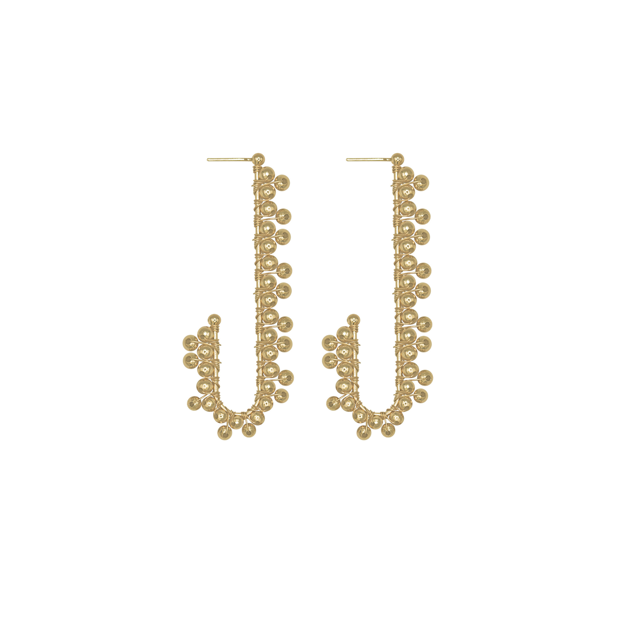 GIRAFFE EARRINGS
