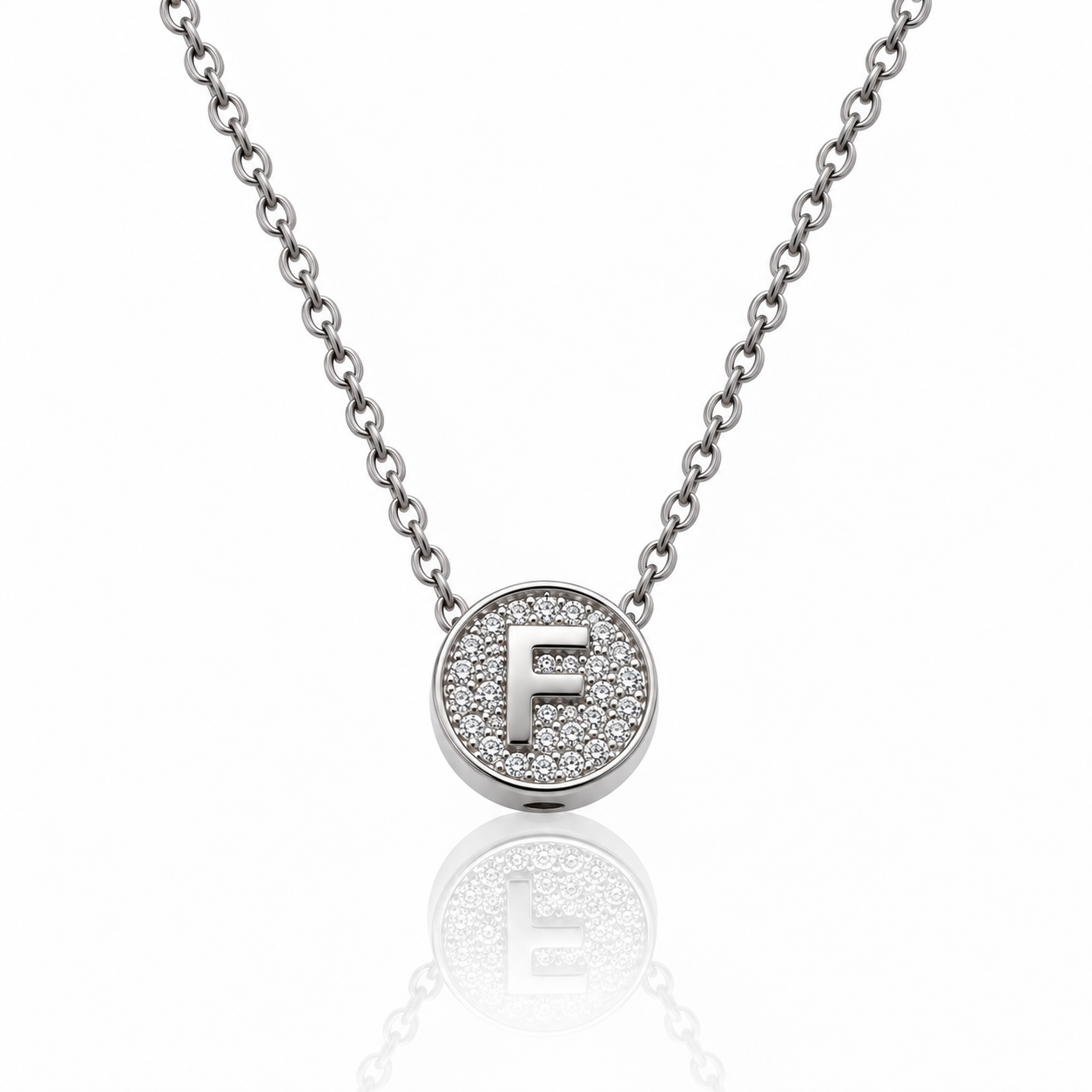 ZIRCONIA CHICA NECKLACE