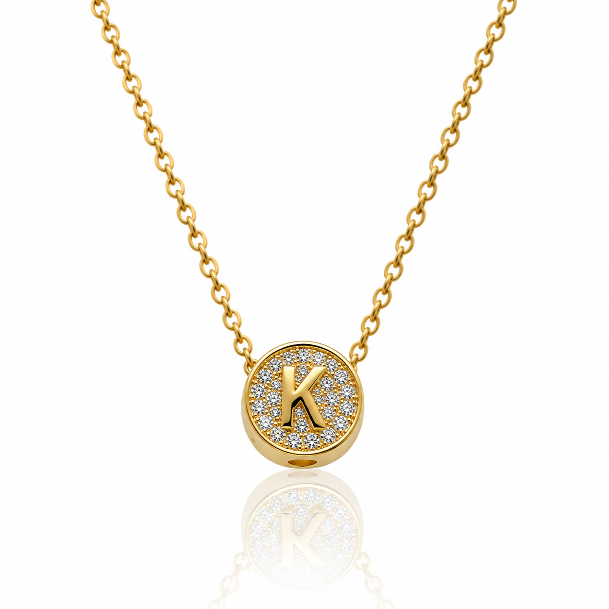 ZIRCONIA CHICA NECKLACE