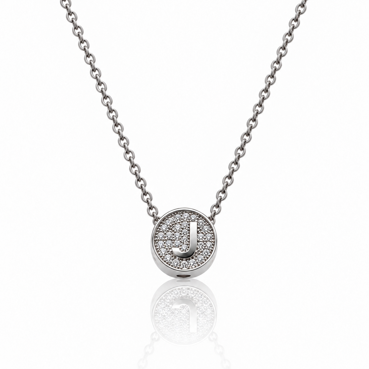 ZIRCONIA CHICA NECKLACE