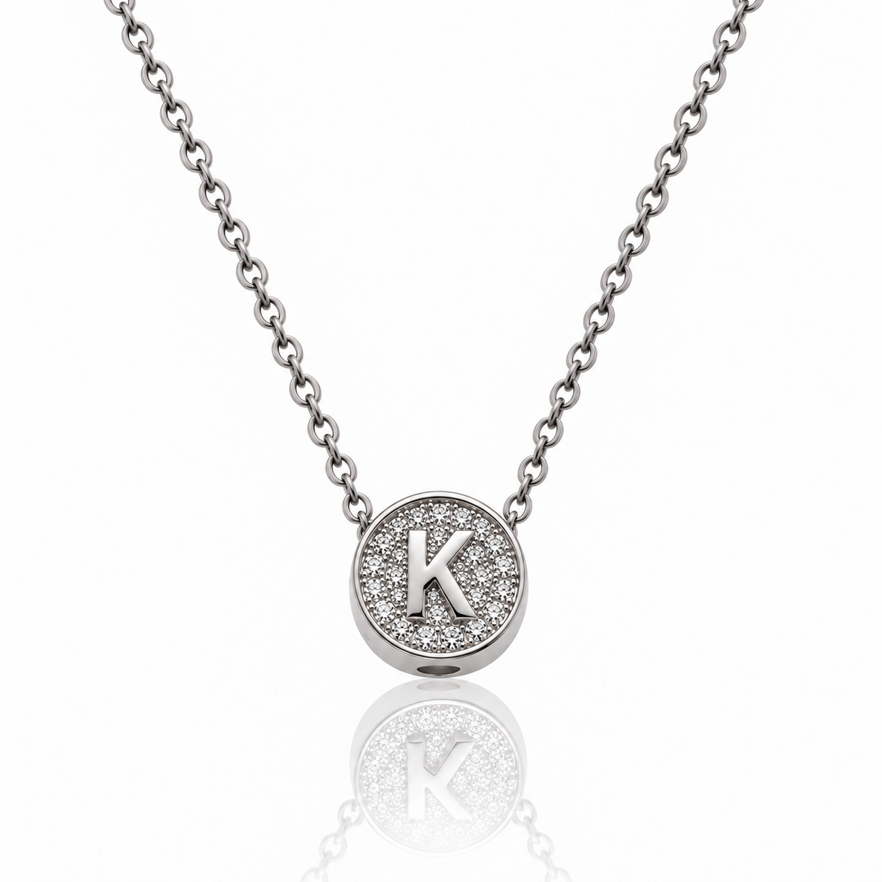 ZIRCONIA CHICA NECKLACE