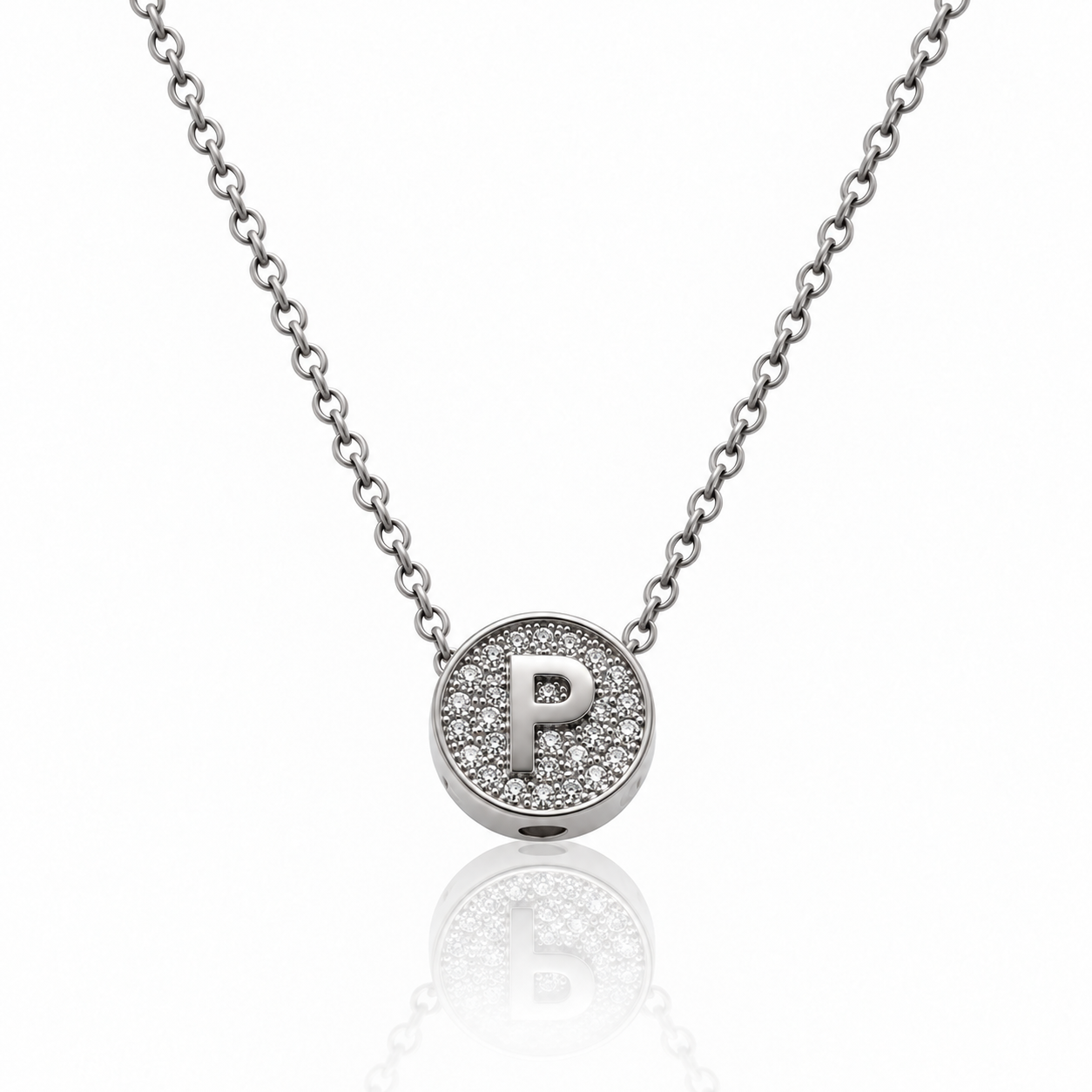 ZIRCONIA CHICA NECKLACE