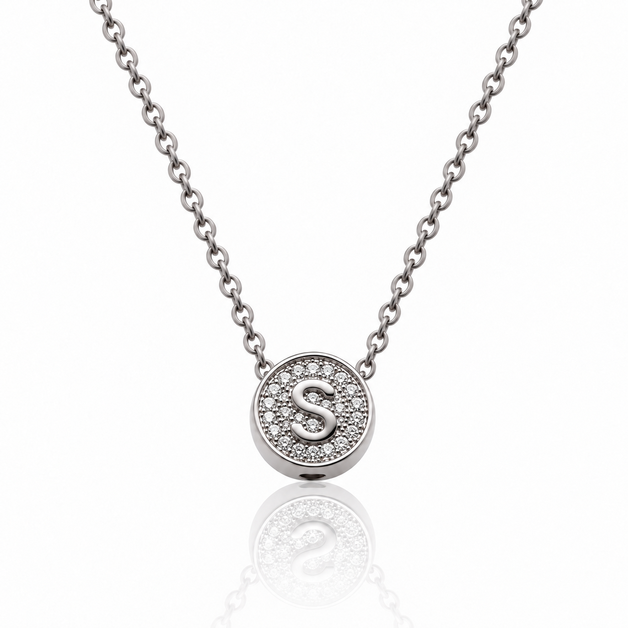 ZIRCONIA CHICA NECKLACE