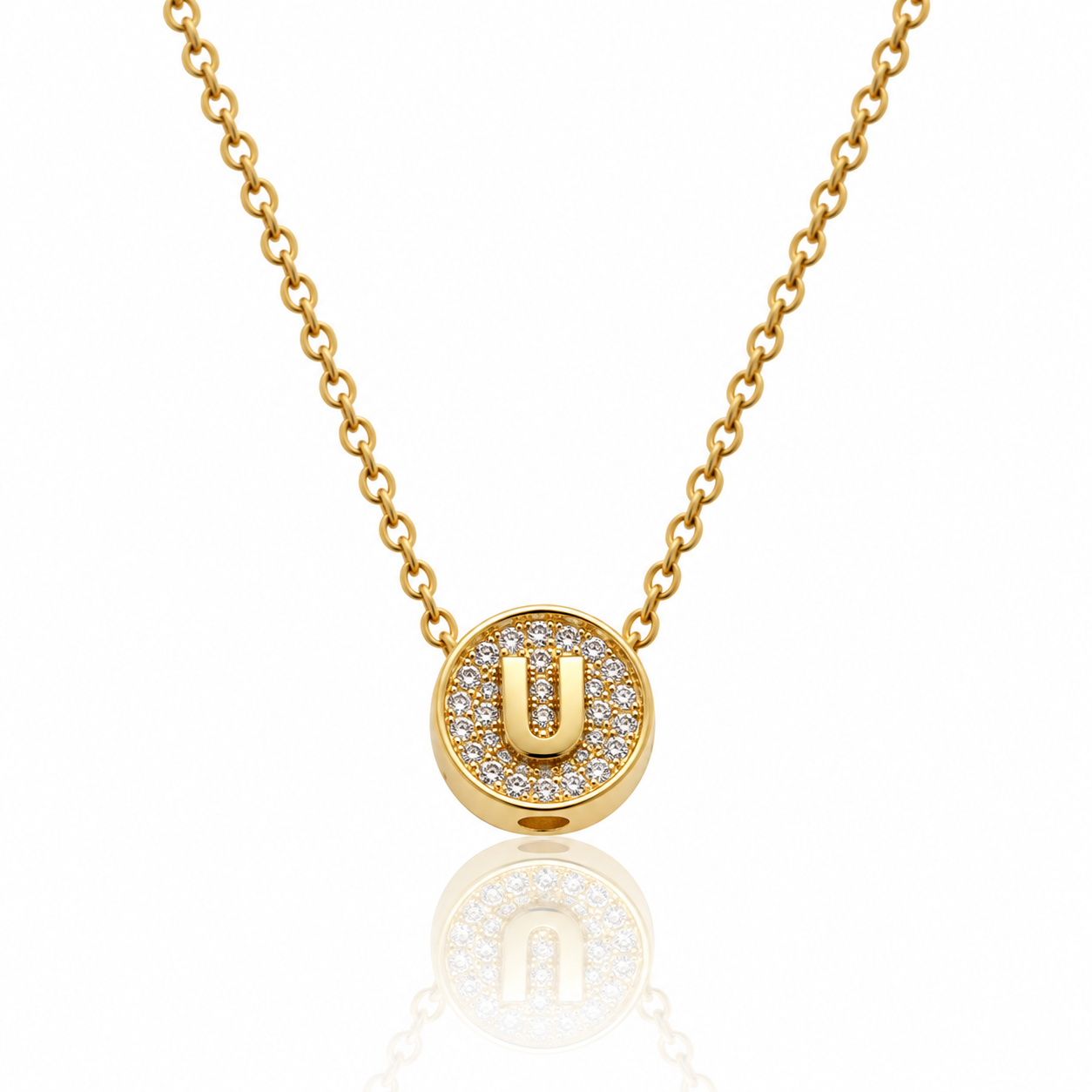 ZIRCONIA CHICA NECKLACE