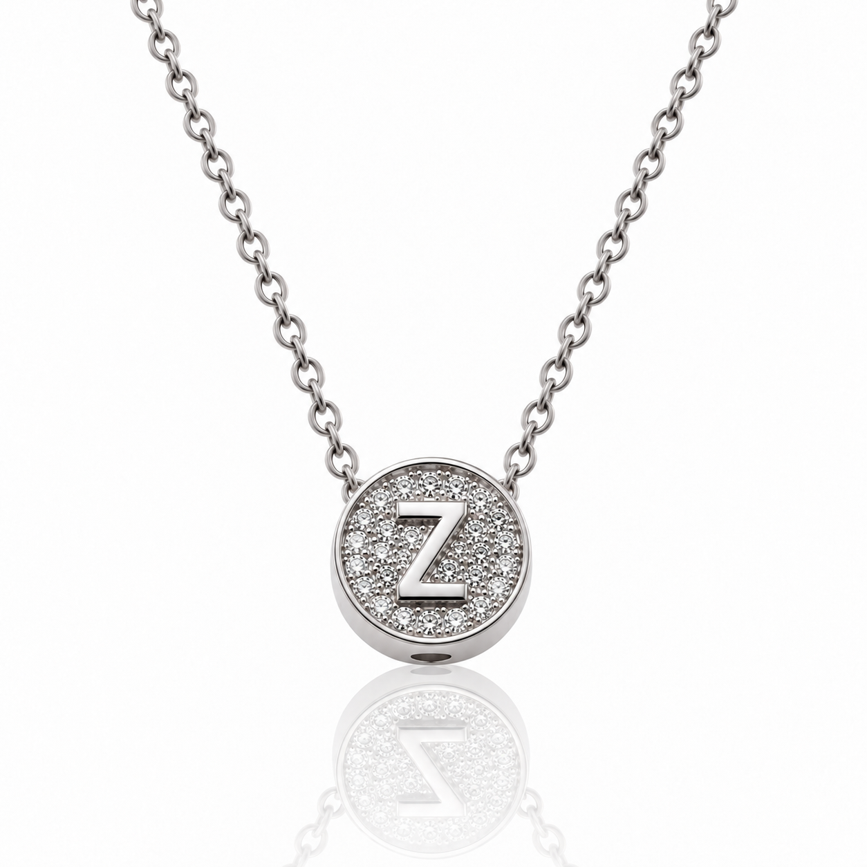 ZIRCONIA CHICA NECKLACE