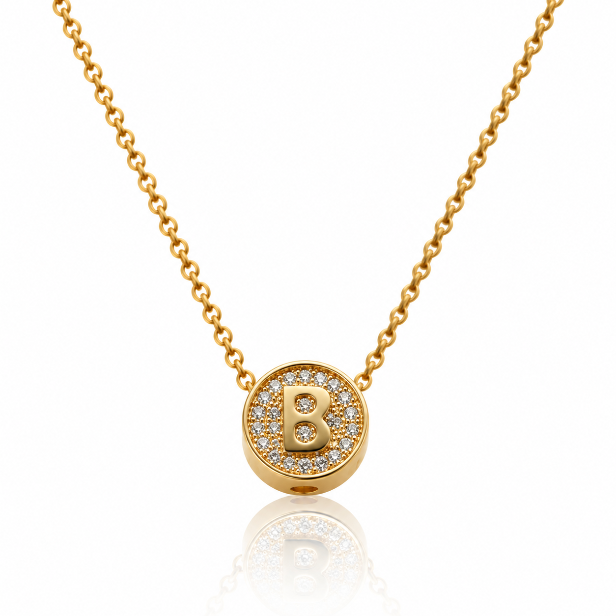 ZIRCONIA CHICA NECKLACE