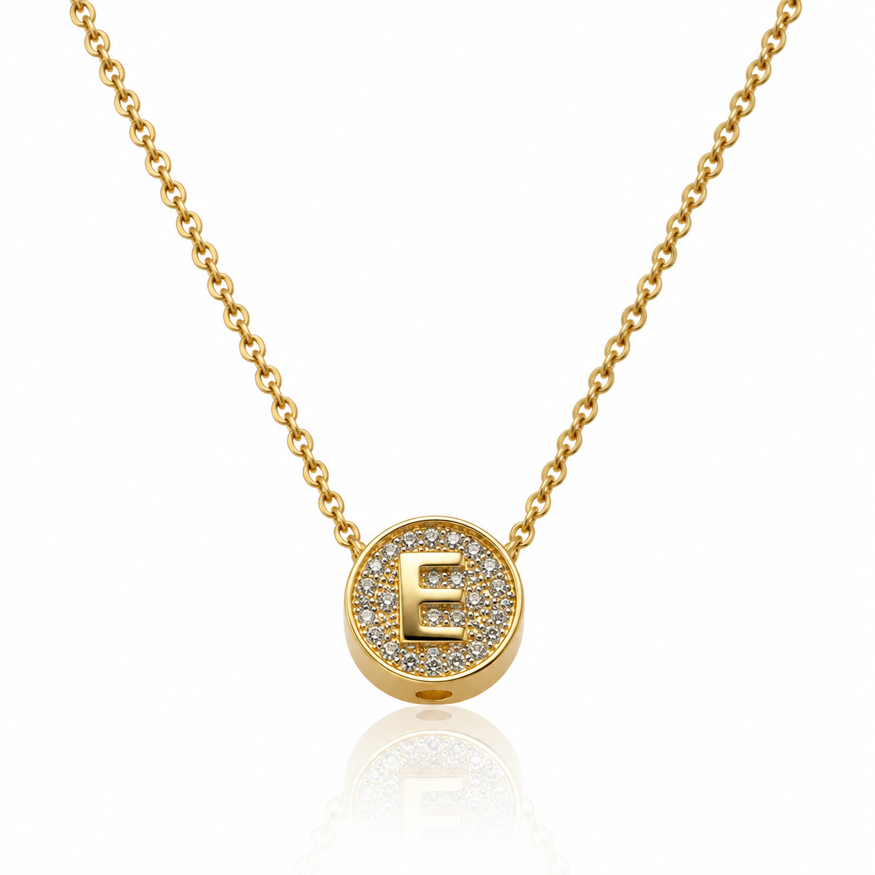 ZIRCONIA CHICA NECKLACE