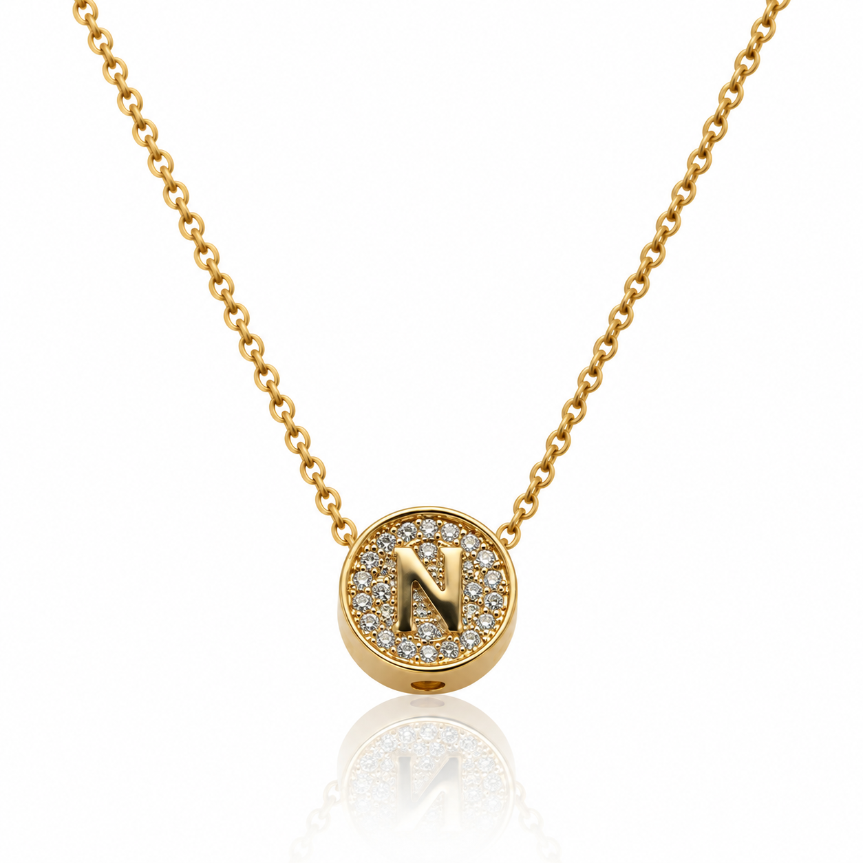 ZIRCONIA CHICA NECKLACE