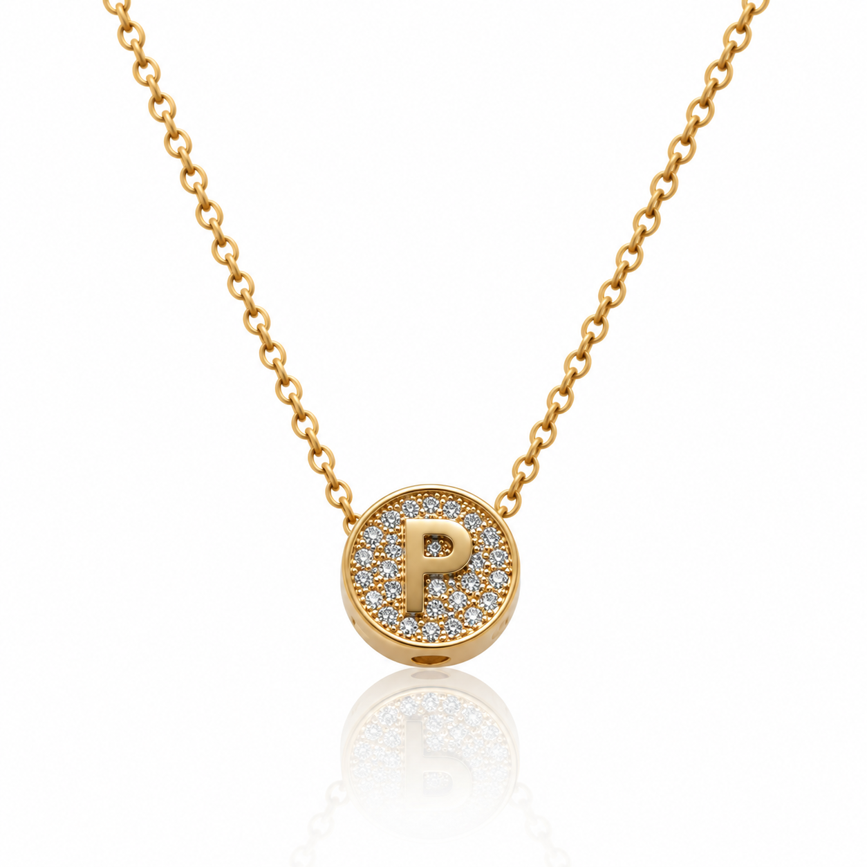 ZIRCONIA CHICA NECKLACE