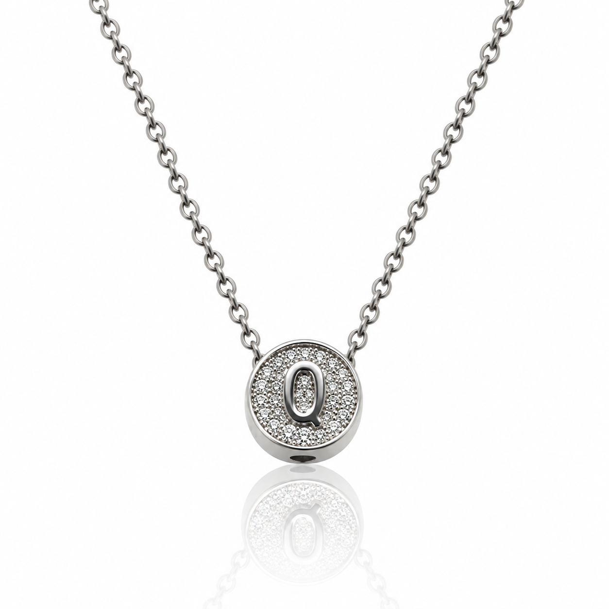 ZIRCONIA CHICA NECKLACE