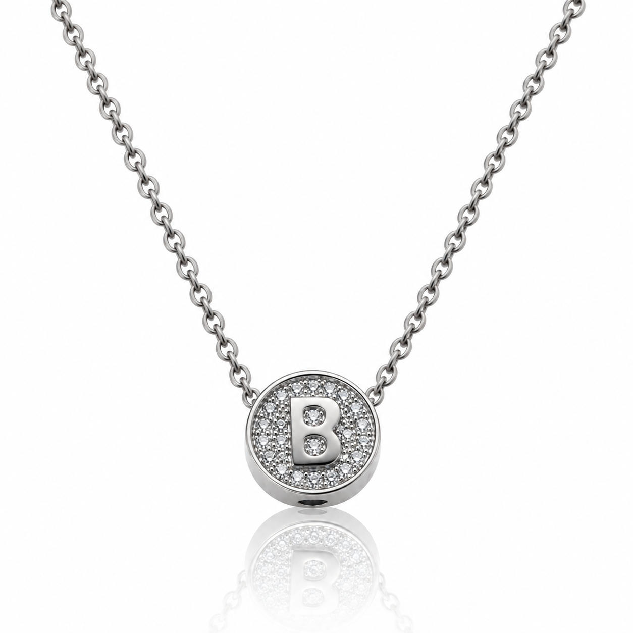 ZIRCONIA CHICA NECKLACE