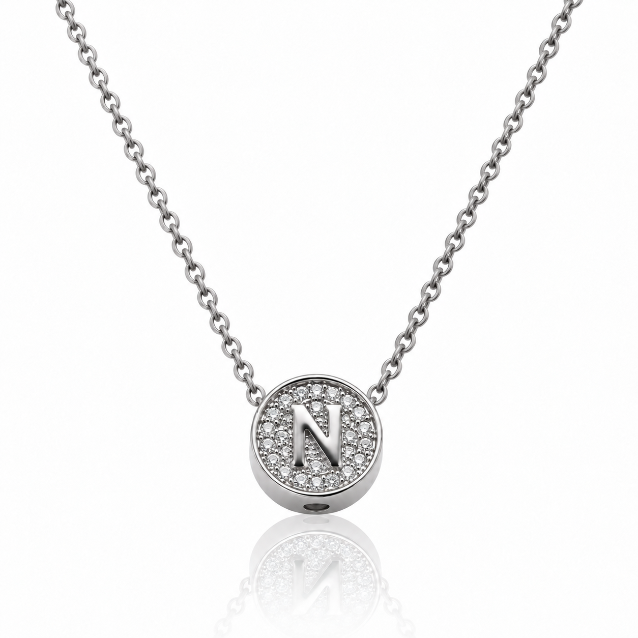 ZIRCONIA CHICA NECKLACE