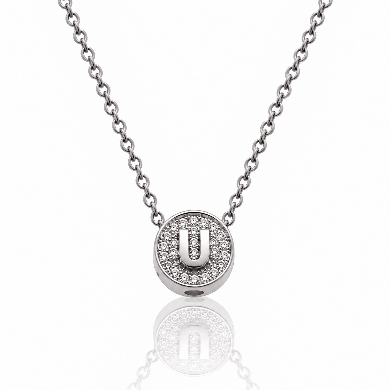 ZIRCONIA CHICA NECKLACE