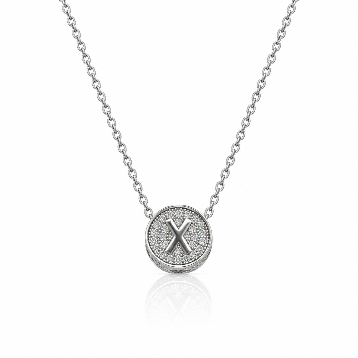 ZIRCONIA CHICA NECKLACE